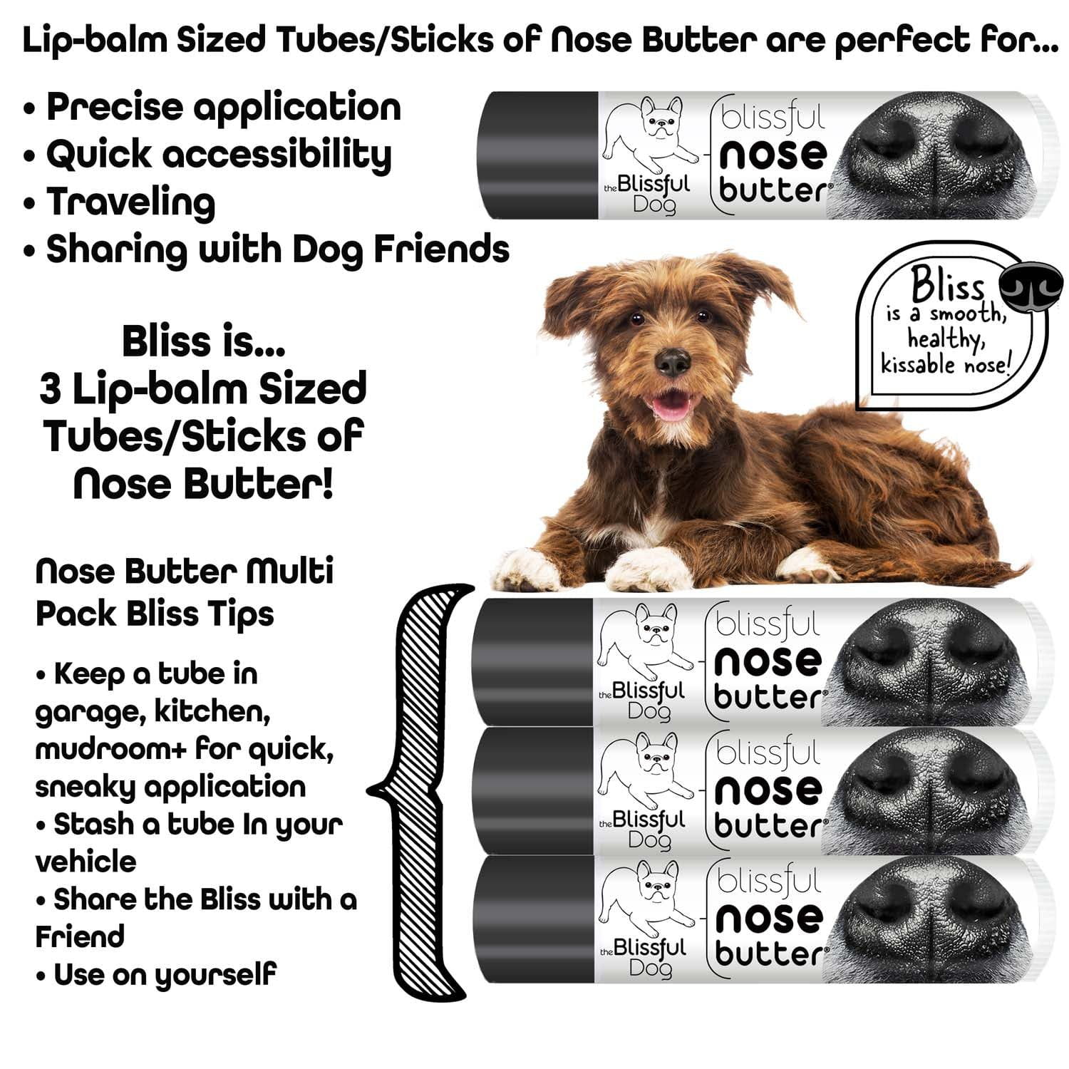 Dog Nose Butter for Dry, Cracked Noses