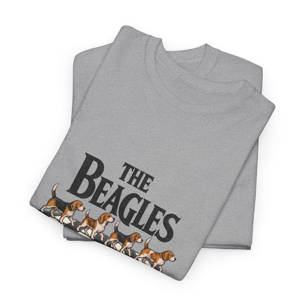 The Beagles — Unisex Cotton Tee