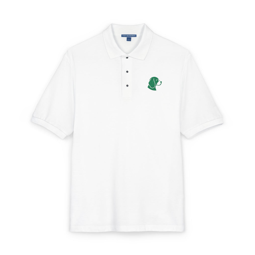 The Club Polo — Embroidered Beagle | Unisex
