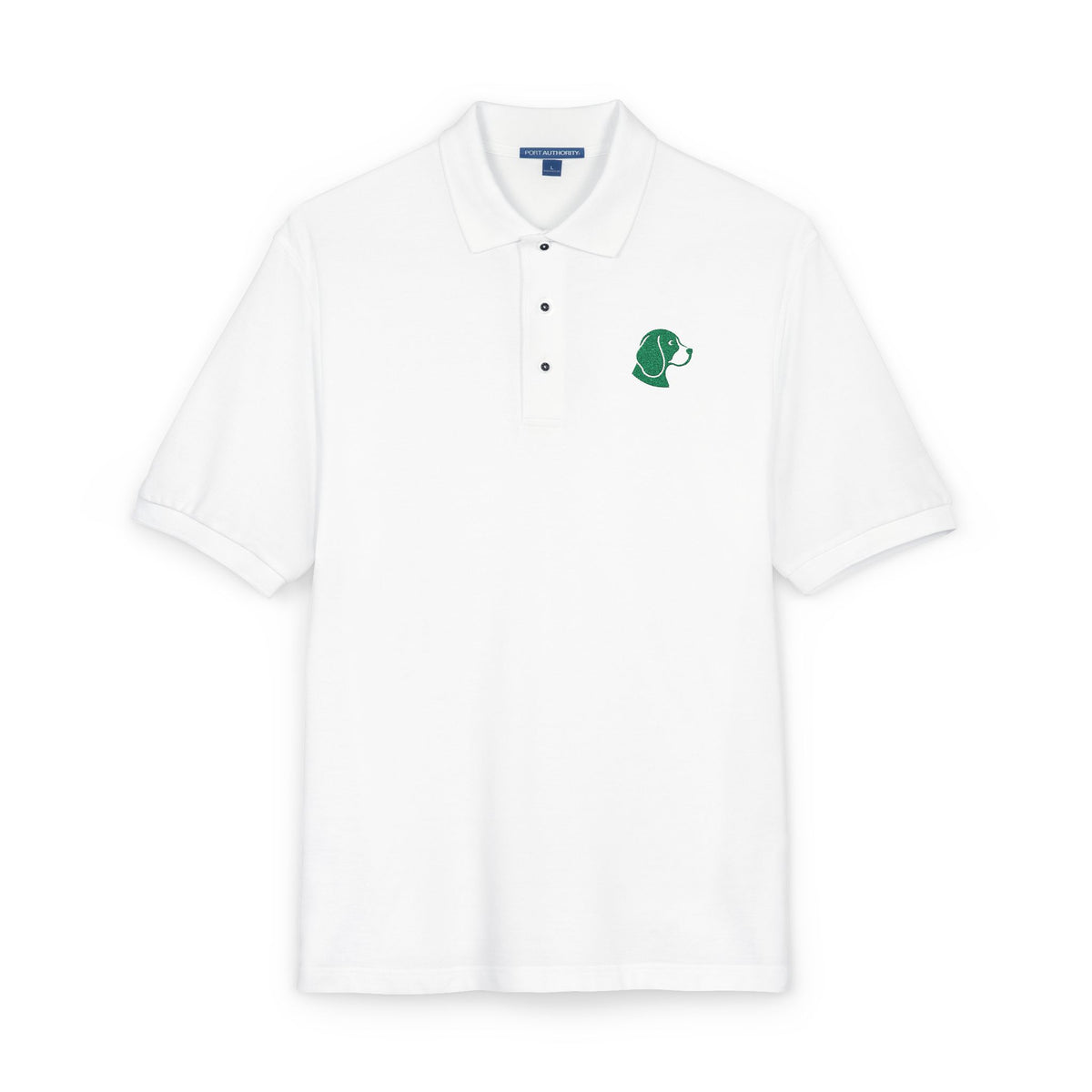 The Club Polo — Embroidered Beagle | Unisex