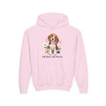 Daisy Darling Beagle — Girls’ Cozy Fleece Hoodie | Beagle People