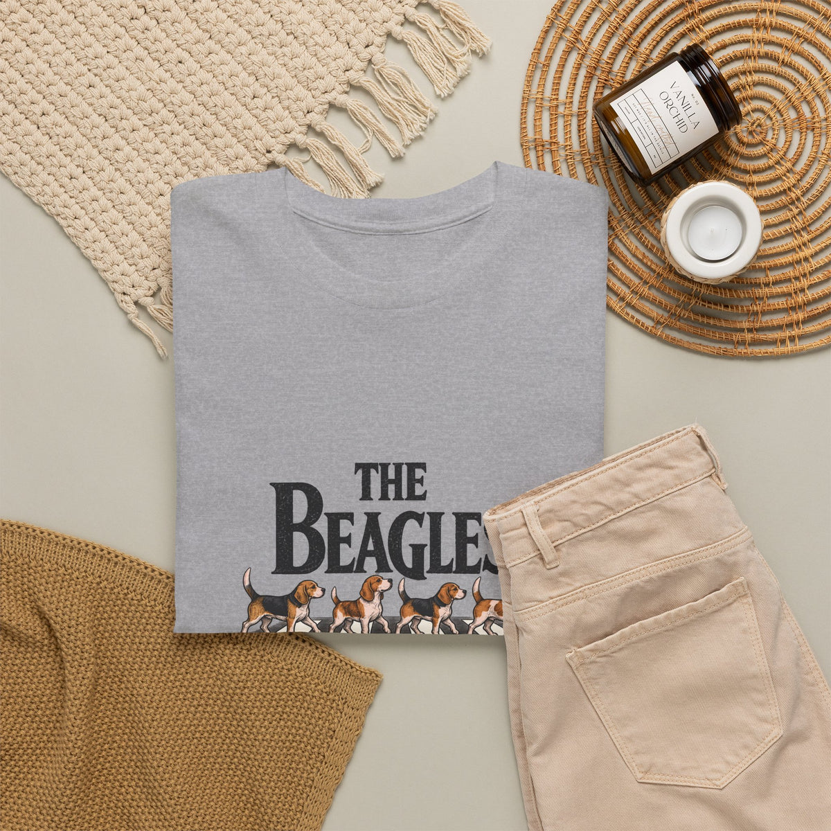 The Beagles — Unisex Cotton Tee