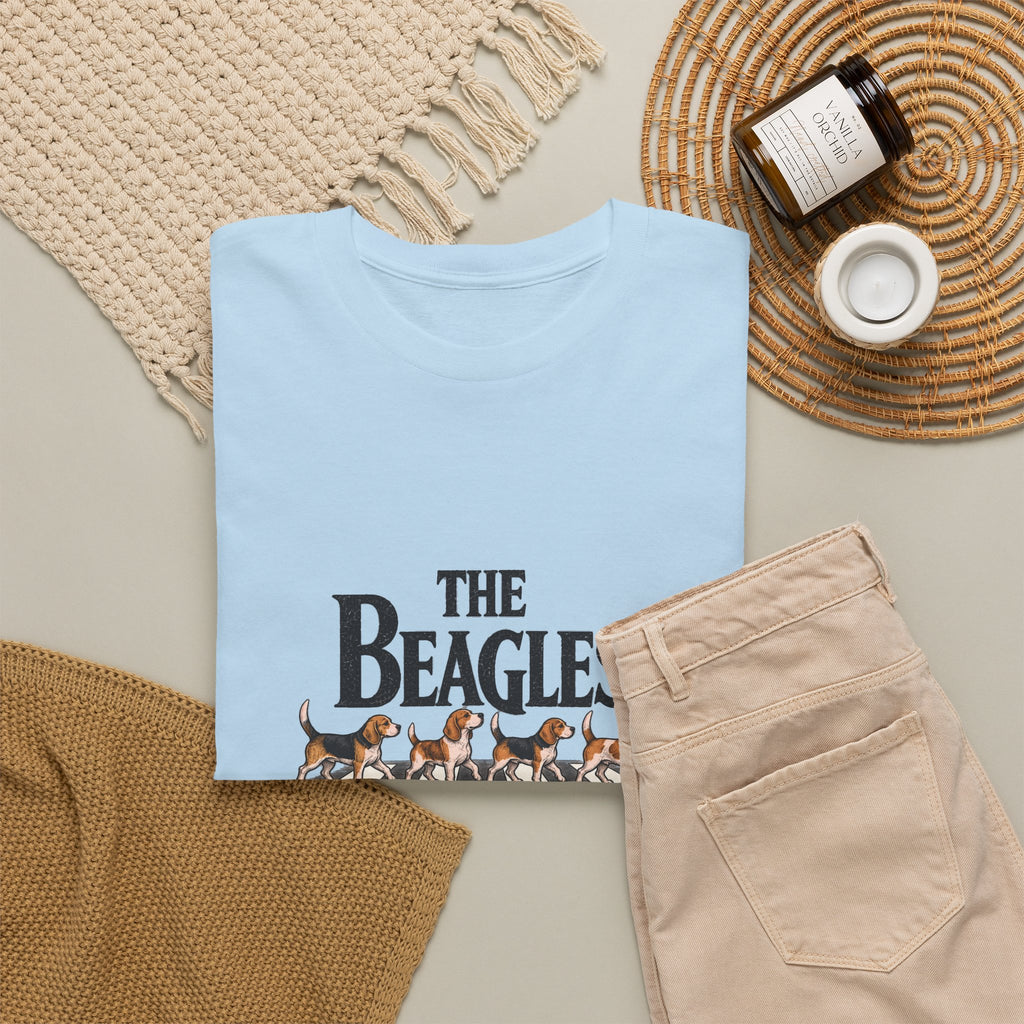 The Beagles — Unisex Cotton Tee