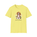 Daisy Darling Beagle — Women’s Softstyle Tee | Beagle People