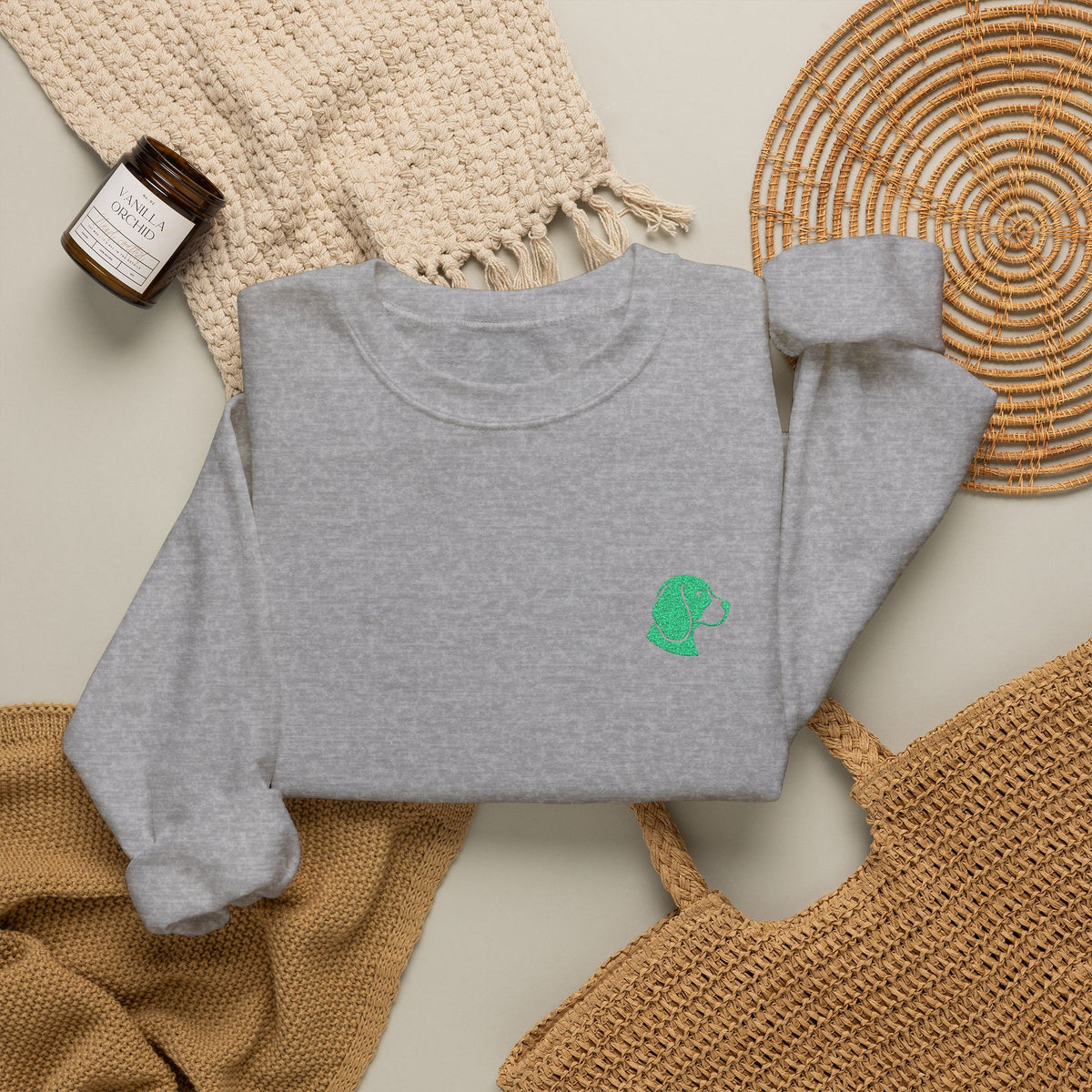 The Weekend Crew — Embroidered Beagle | Beagle People