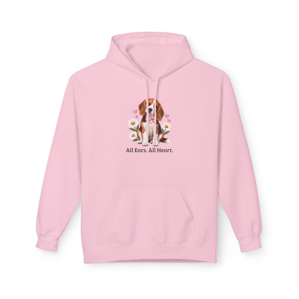 Daisy Darling Beagle — Women’s Softstyle Fleece Hoodie | Beagle People