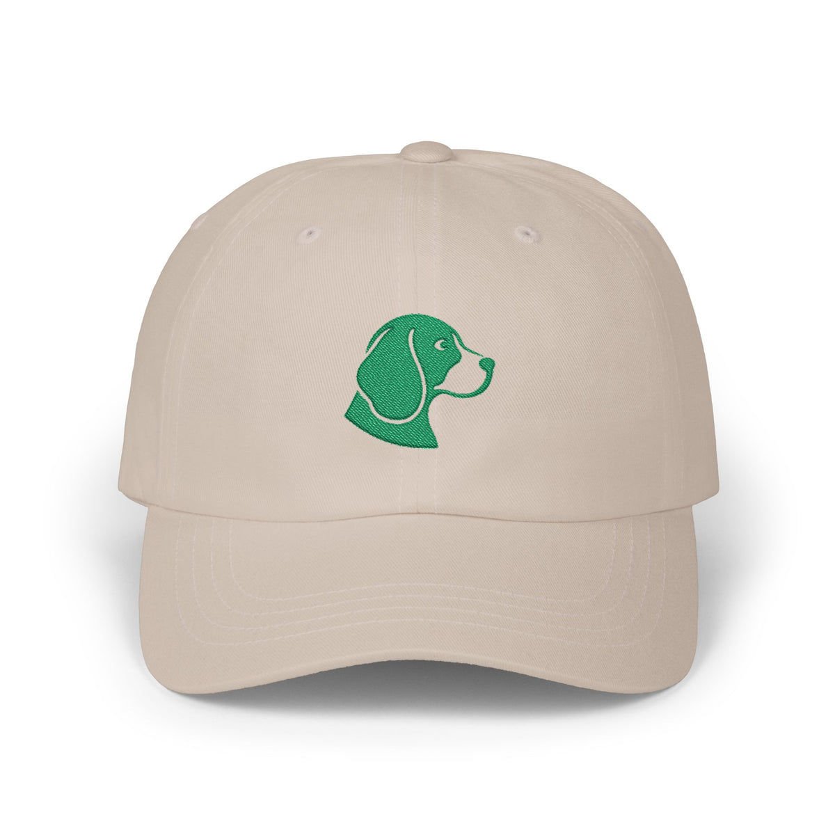 The Walk Cap — Embroidered Beagle | Beagle People