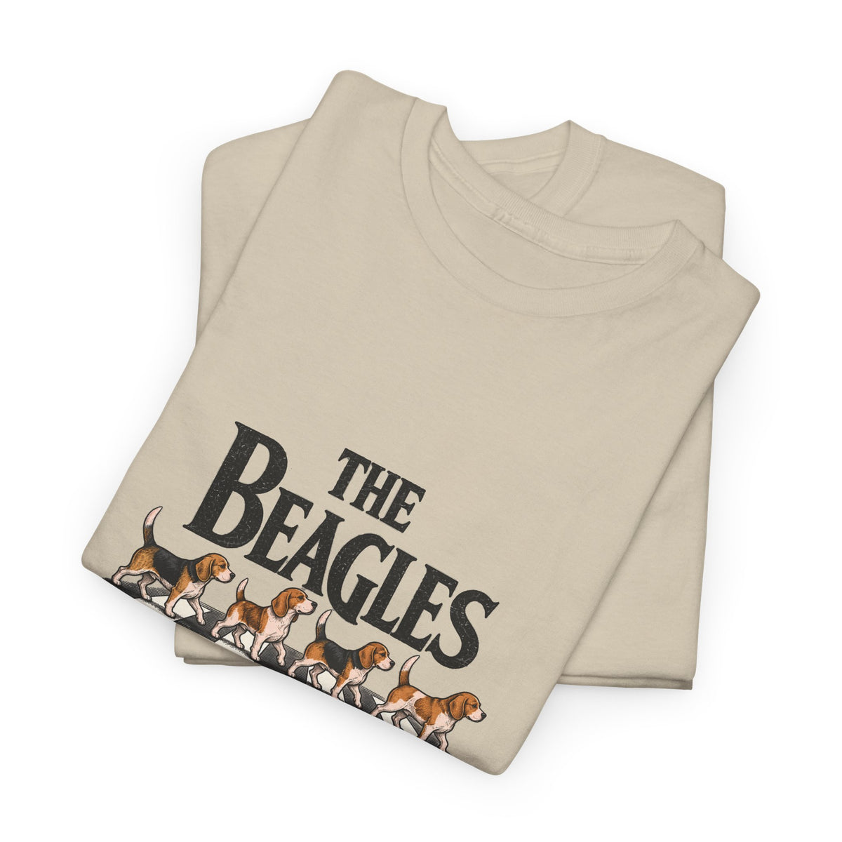 The Beagles — Unisex Cotton Tee