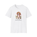 Daisy Darling Beagle — Women’s Softstyle Tee | Beagle People