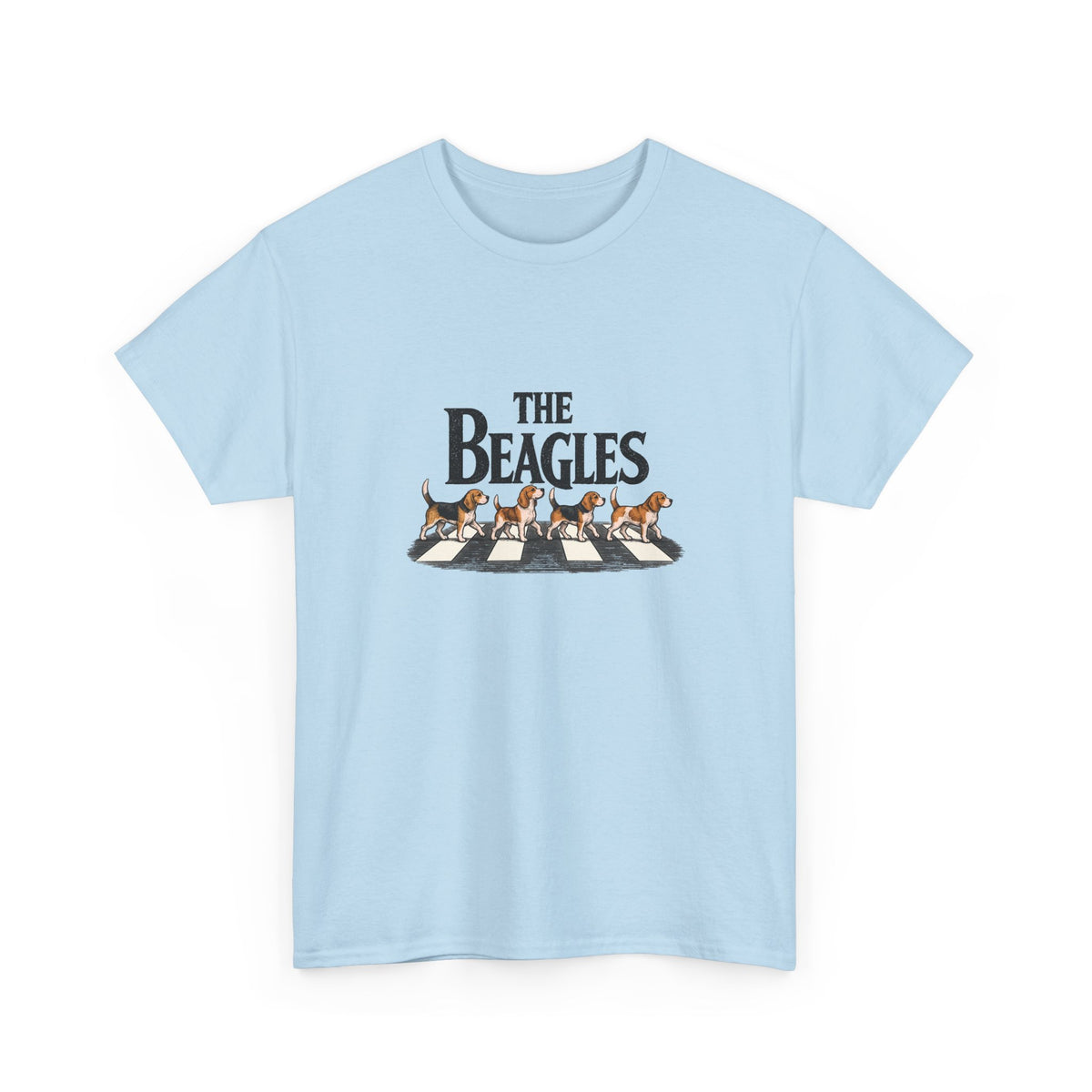 The Beagles — Unisex Cotton Tee