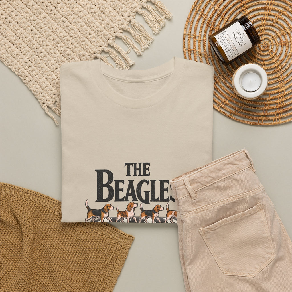 The Beagles — Unisex Cotton Tee