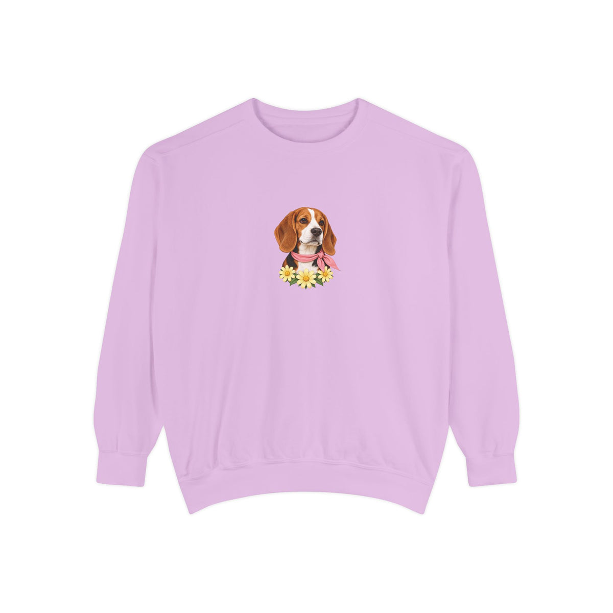 Sunshine Beagle — Premium Cotton-Blend Crewneck | Beagle People