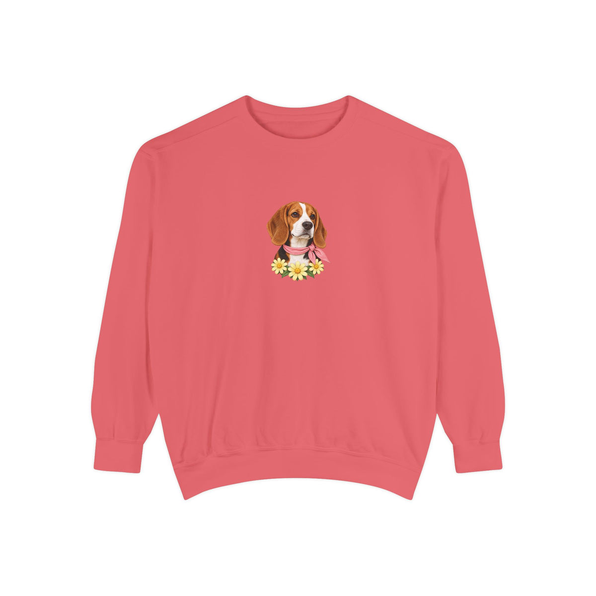 Sunshine Beagle — Premium Cotton-Blend Crewneck | Beagle People