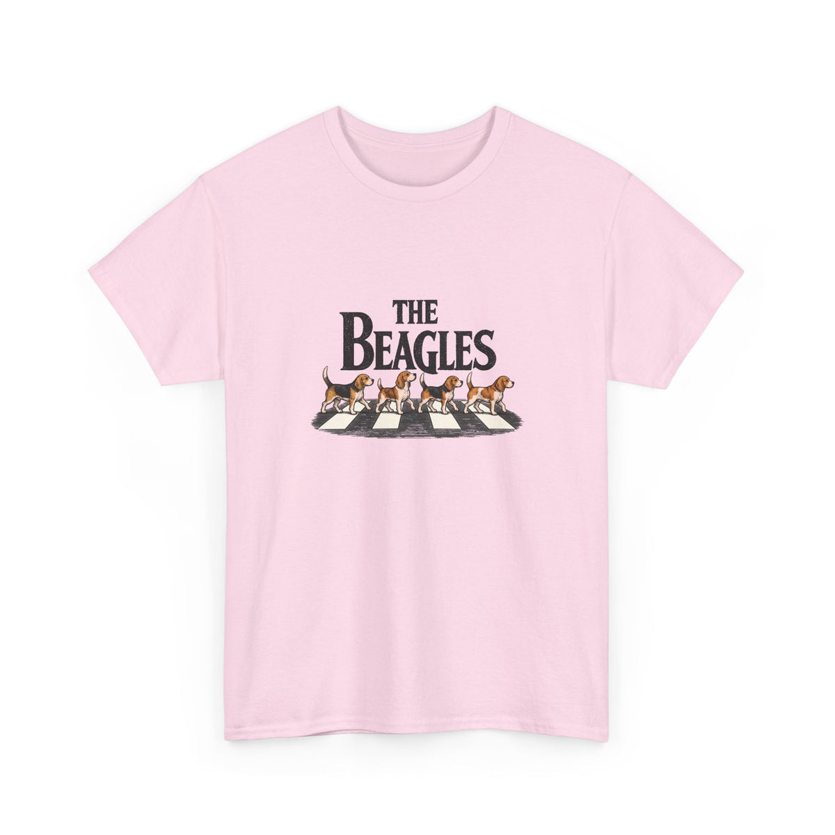 The Beagles — Unisex Cotton Tee