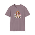 Daisy Darling Beagle — Women’s Softstyle Tee | Beagle People