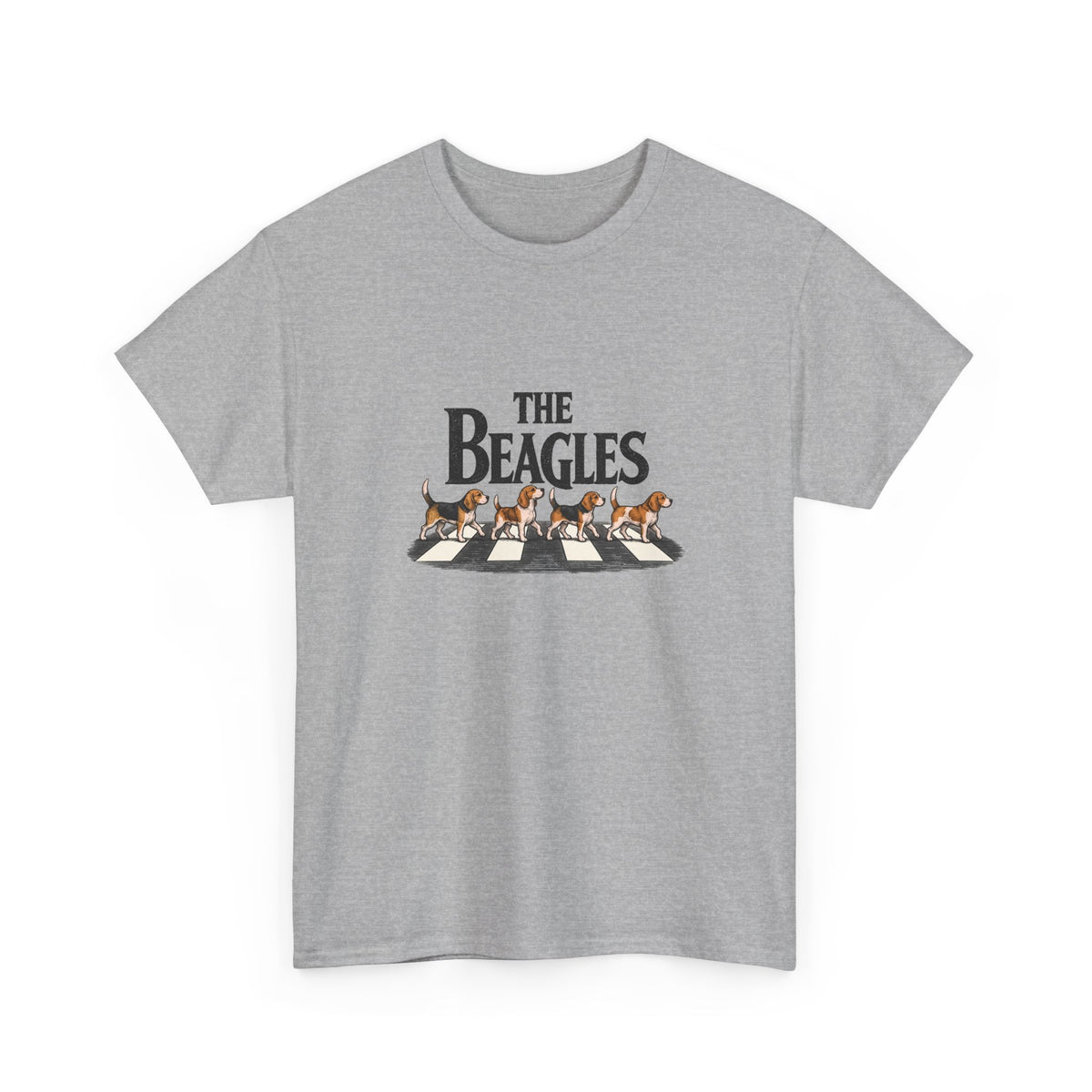 The Beagles — Unisex Cotton Tee