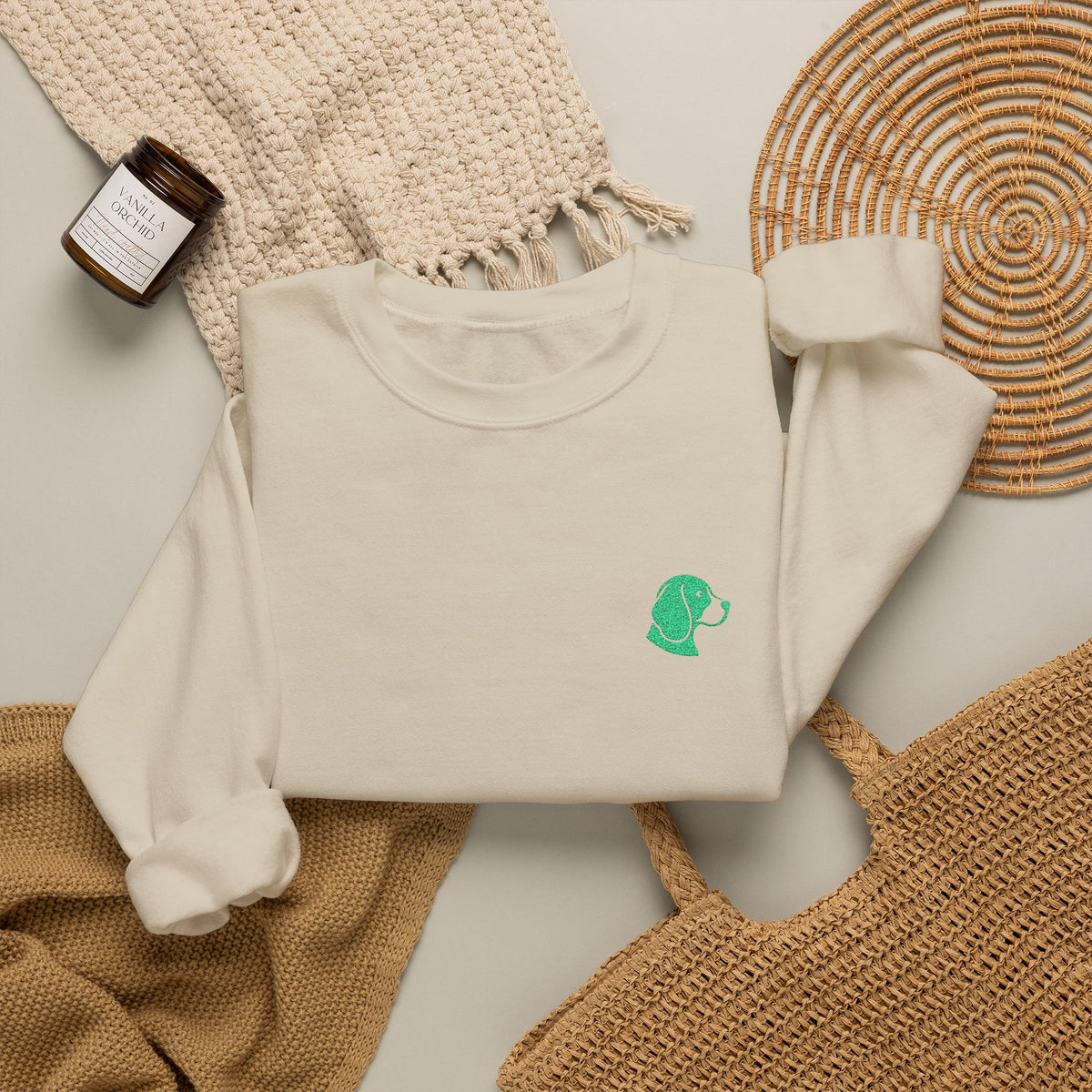 The Weekend Crew — Embroidered Beagle | Beagle People