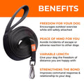 Recall Training Long Line for Beagles – 15 or 23 ft