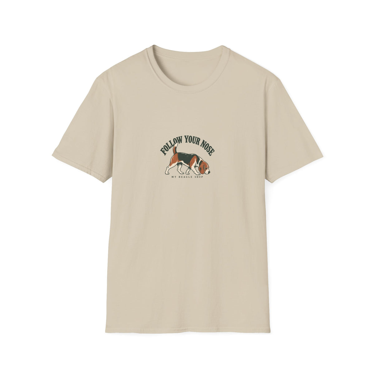 The Everyday Tee — Follow Your Nose | Beagle People