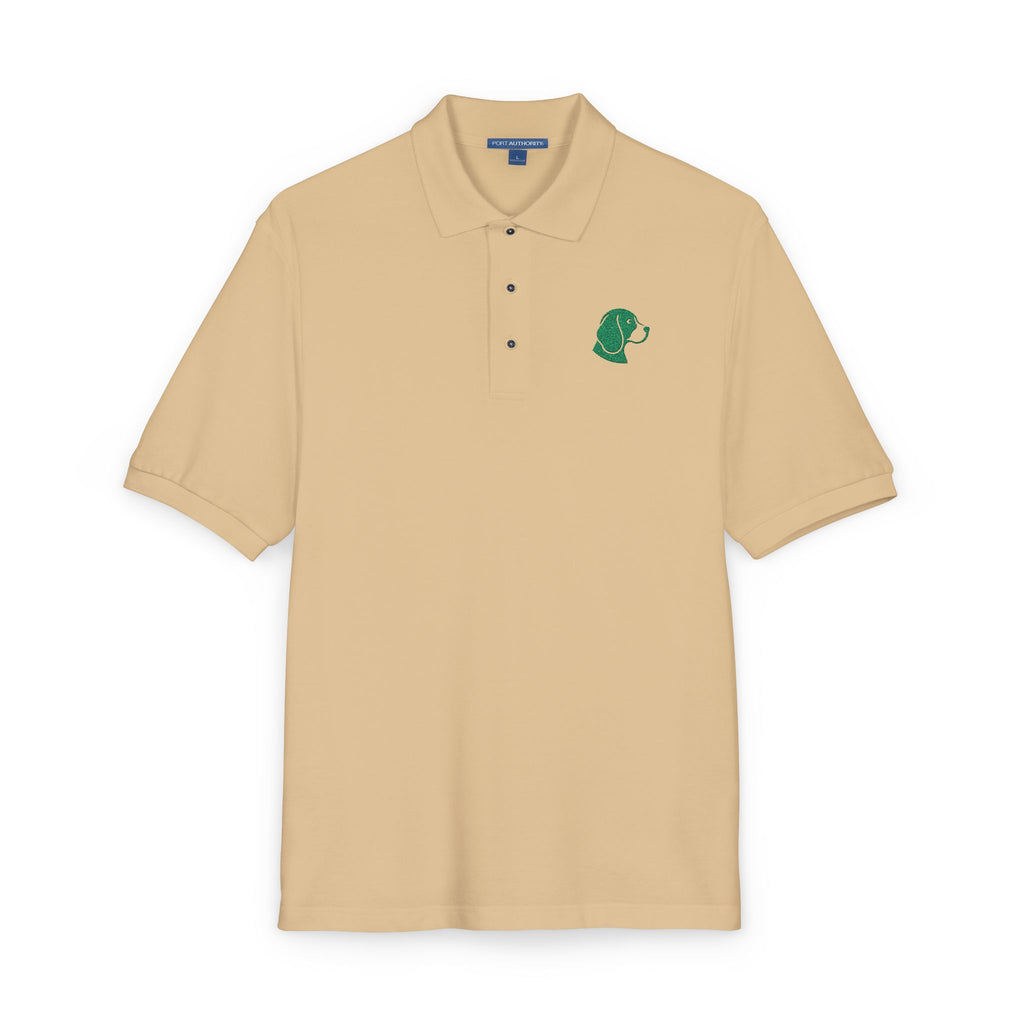 The Club Polo — Embroidered Beagle | Unisex