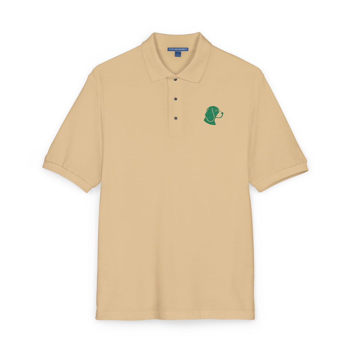 The Club Polo — Embroidered Beagle | Unisex
