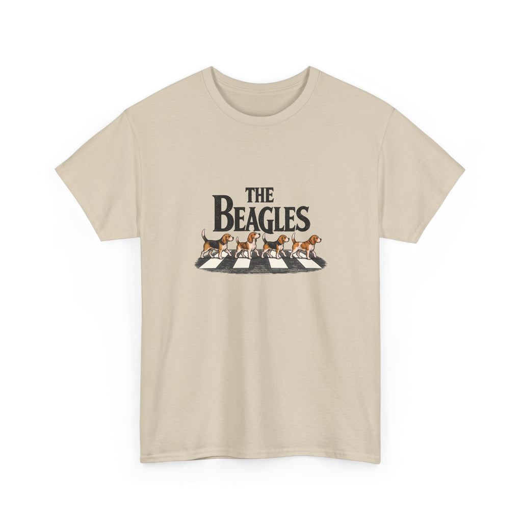 The Beagles — Unisex Cotton Tee
