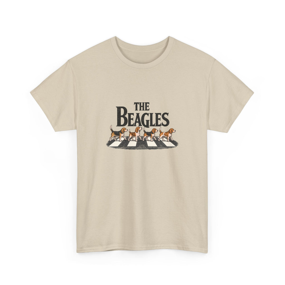 The Beagles — Unisex Cotton Tee