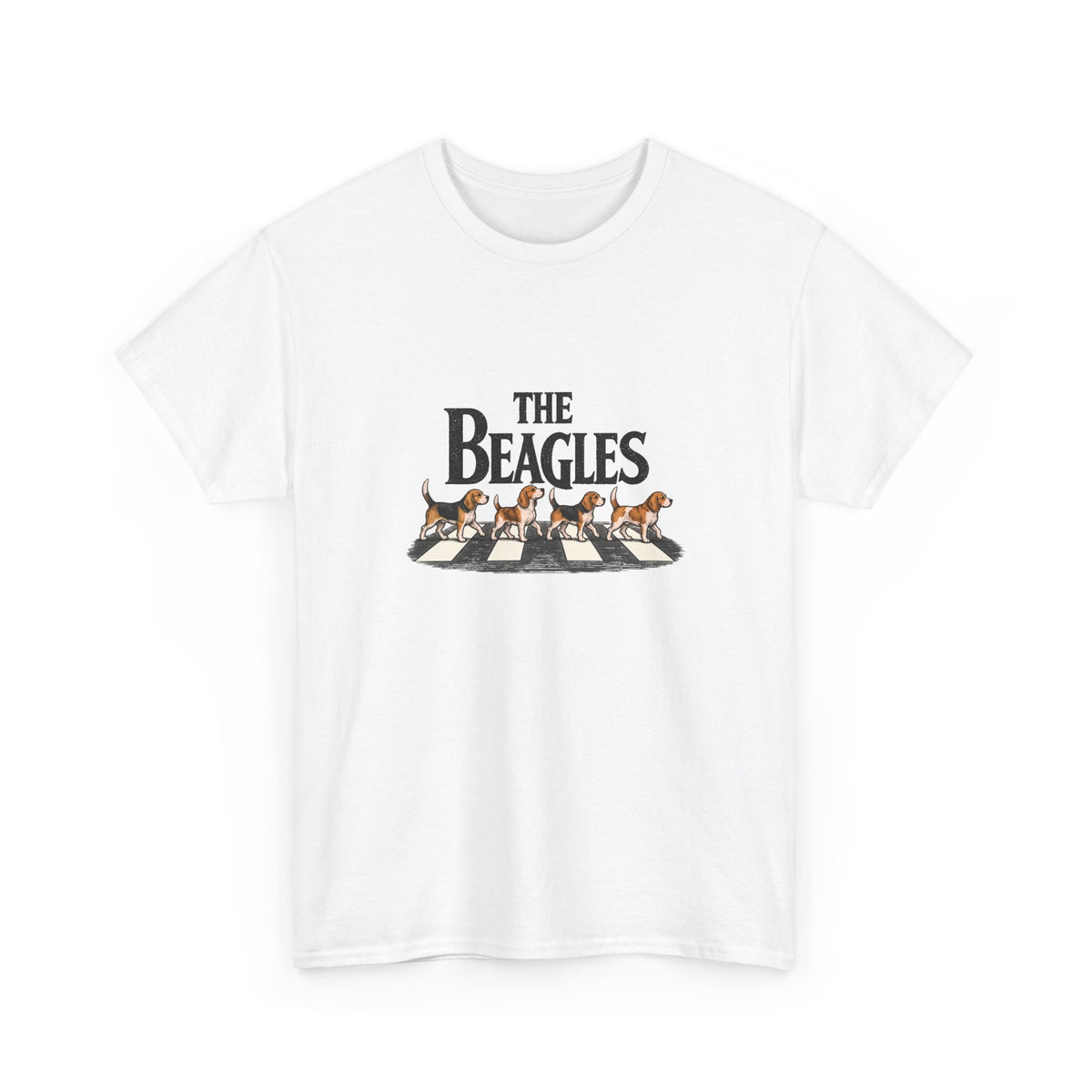 The Beagles — Unisex Cotton Tee
