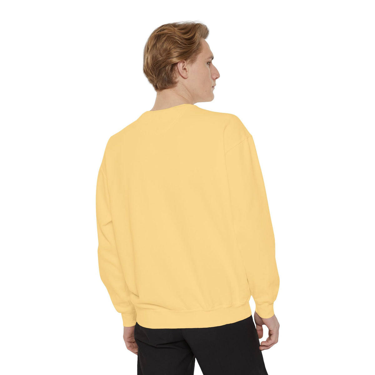 Sunshine Beagle — Premium Cotton-Blend Crewneck | Beagle People