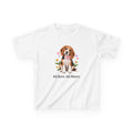 Daisy Darling Beagle — Girls’ Everyday Cotton Tee | Beagle People