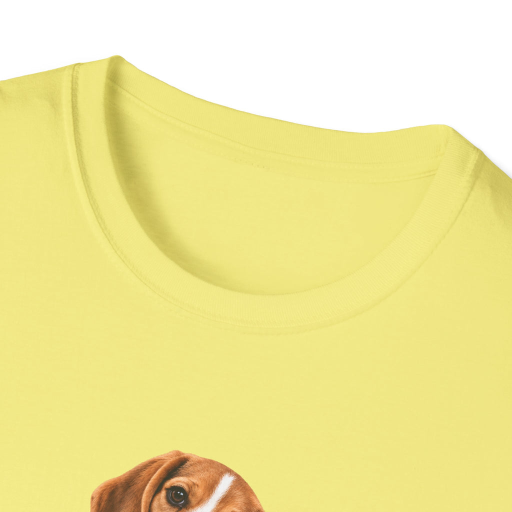 Daisy Darling Beagle — Women’s Softstyle Tee | Beagle People