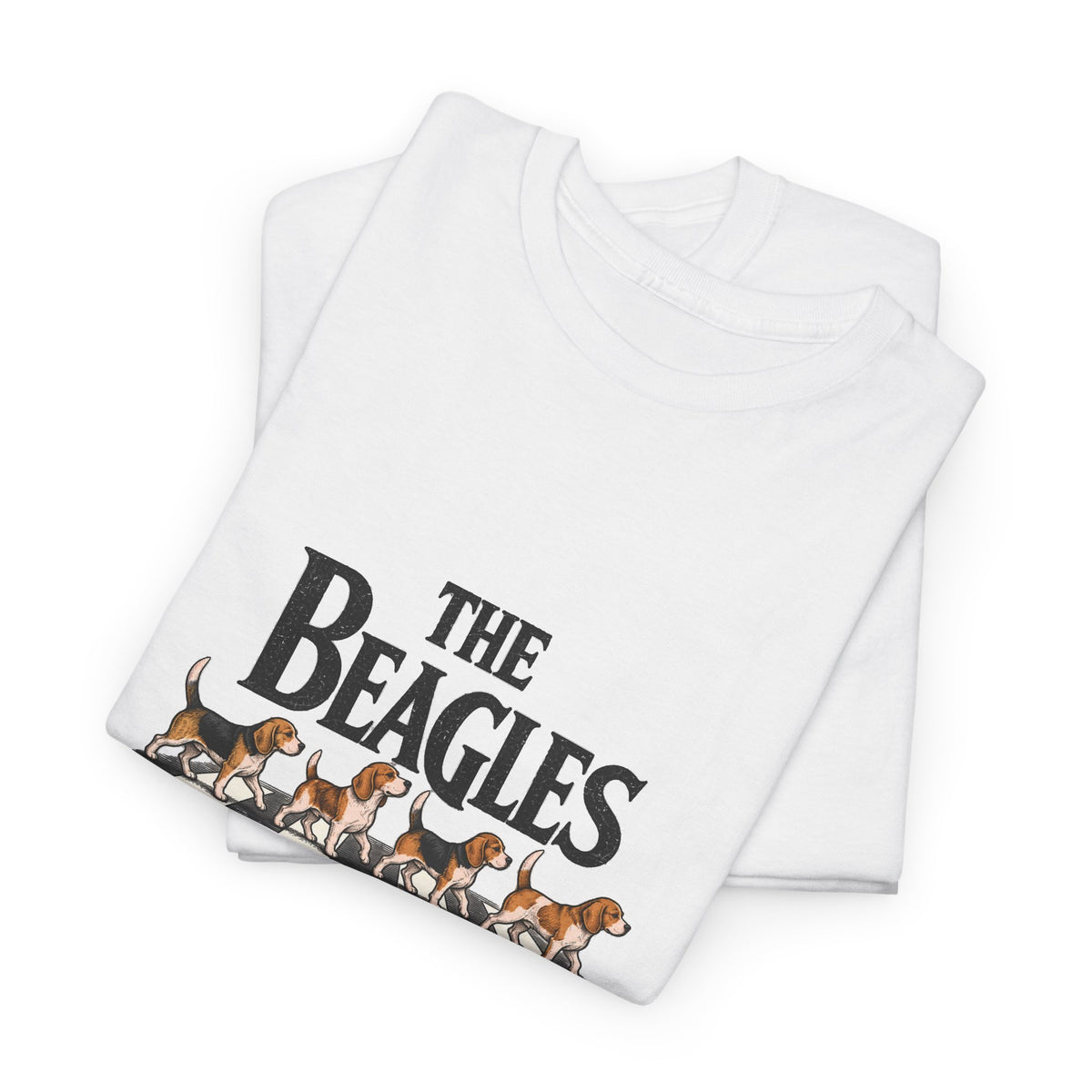 The Beagles — Unisex Cotton Tee