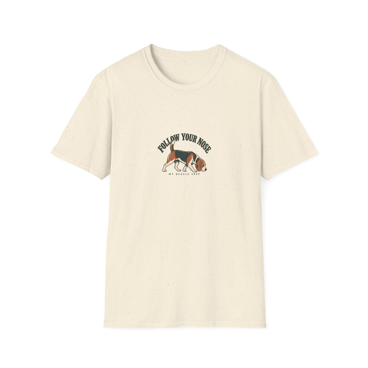 The Everyday Tee — Follow Your Nose | Beagle People
