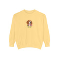 Sunshine Beagle — Premium Cotton-Blend Crewneck | Beagle People