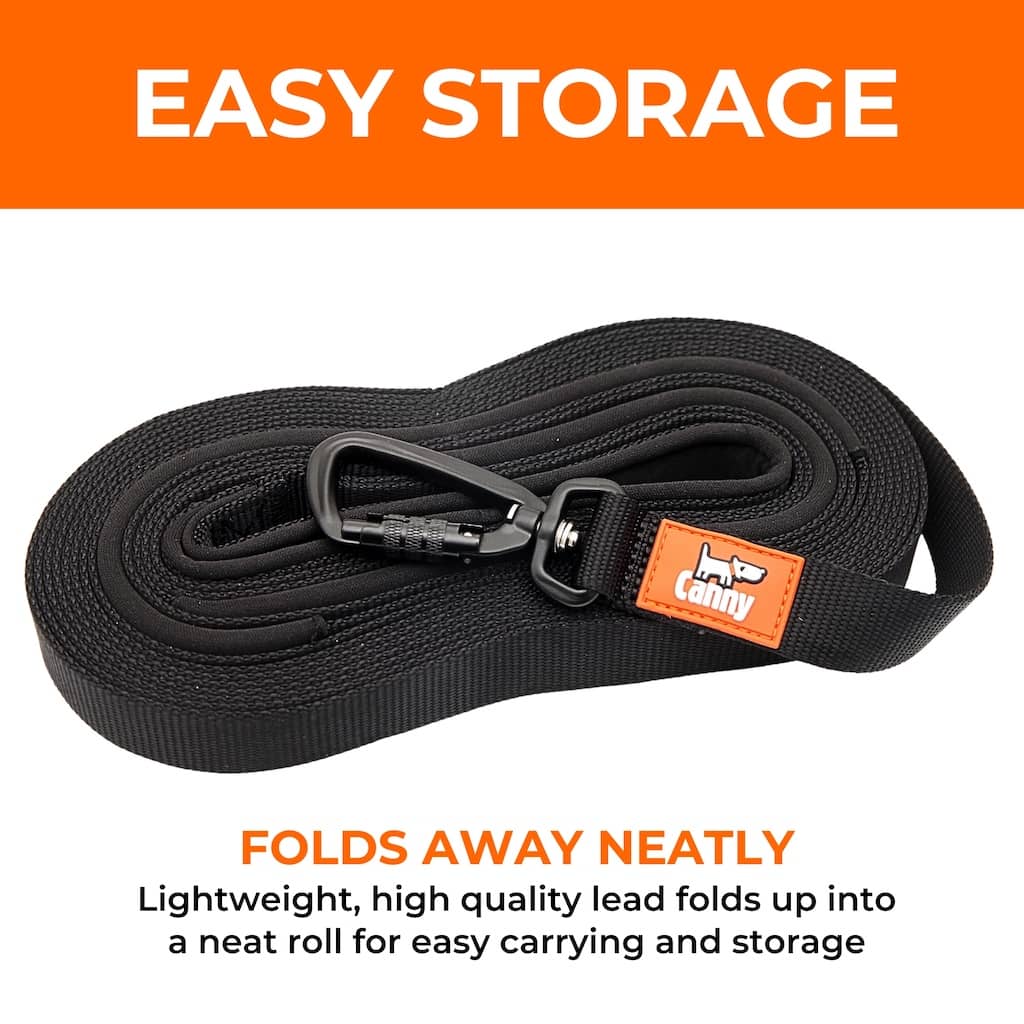 Recall Training Long Line for Beagles – 15 or 23 ft