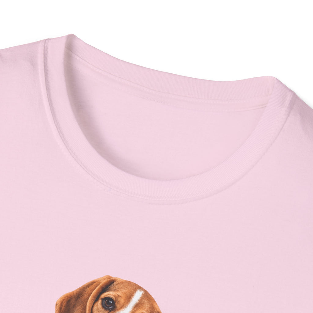 Daisy Darling Beagle — Women’s Softstyle Tee | Beagle People