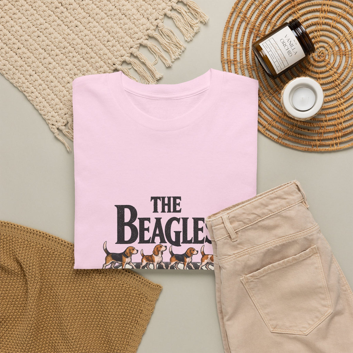 The Beagles — Unisex Cotton Tee