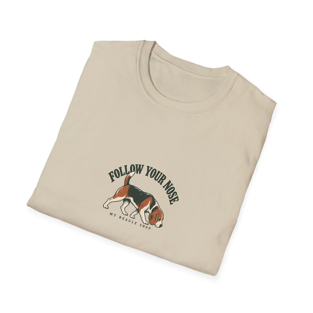 The Everyday Tee — Follow Your Nose | Beagle People