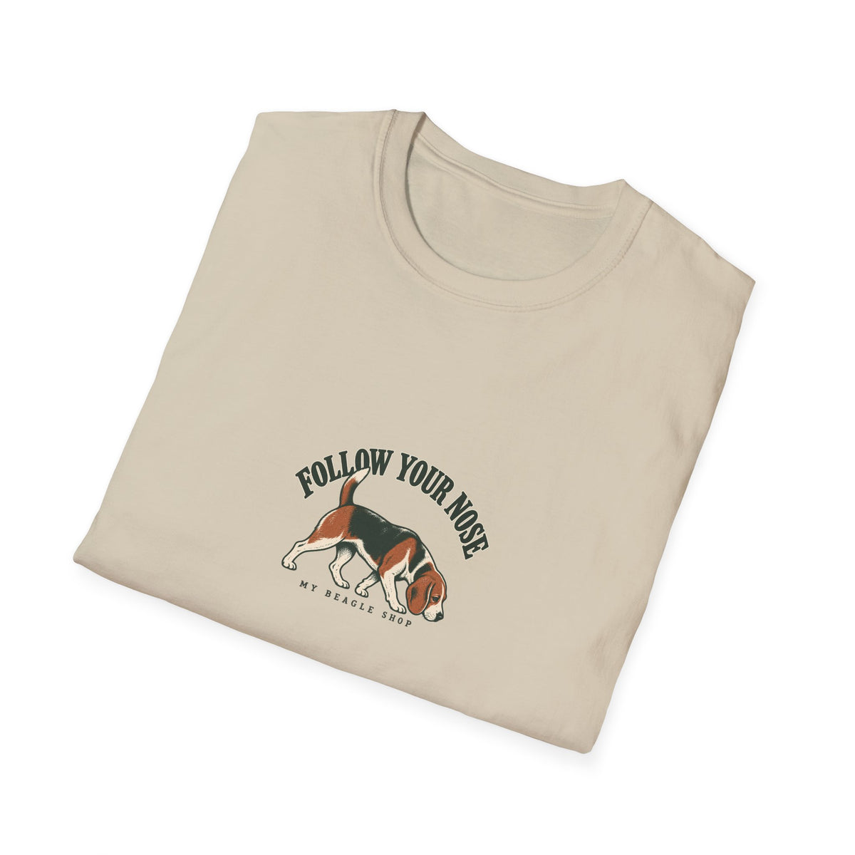 The Everyday Tee — Follow Your Nose | Beagle People