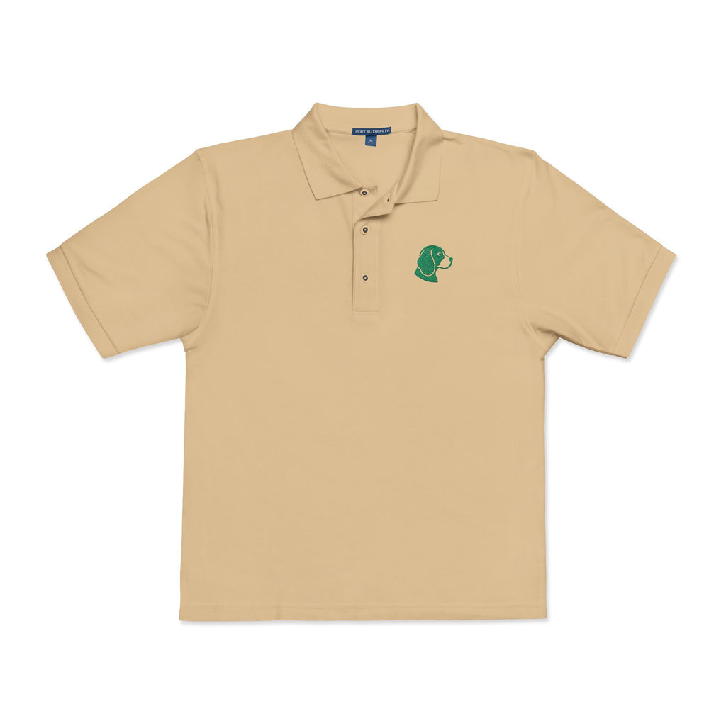 The Club Polo — Embroidered Beagle | Unisex