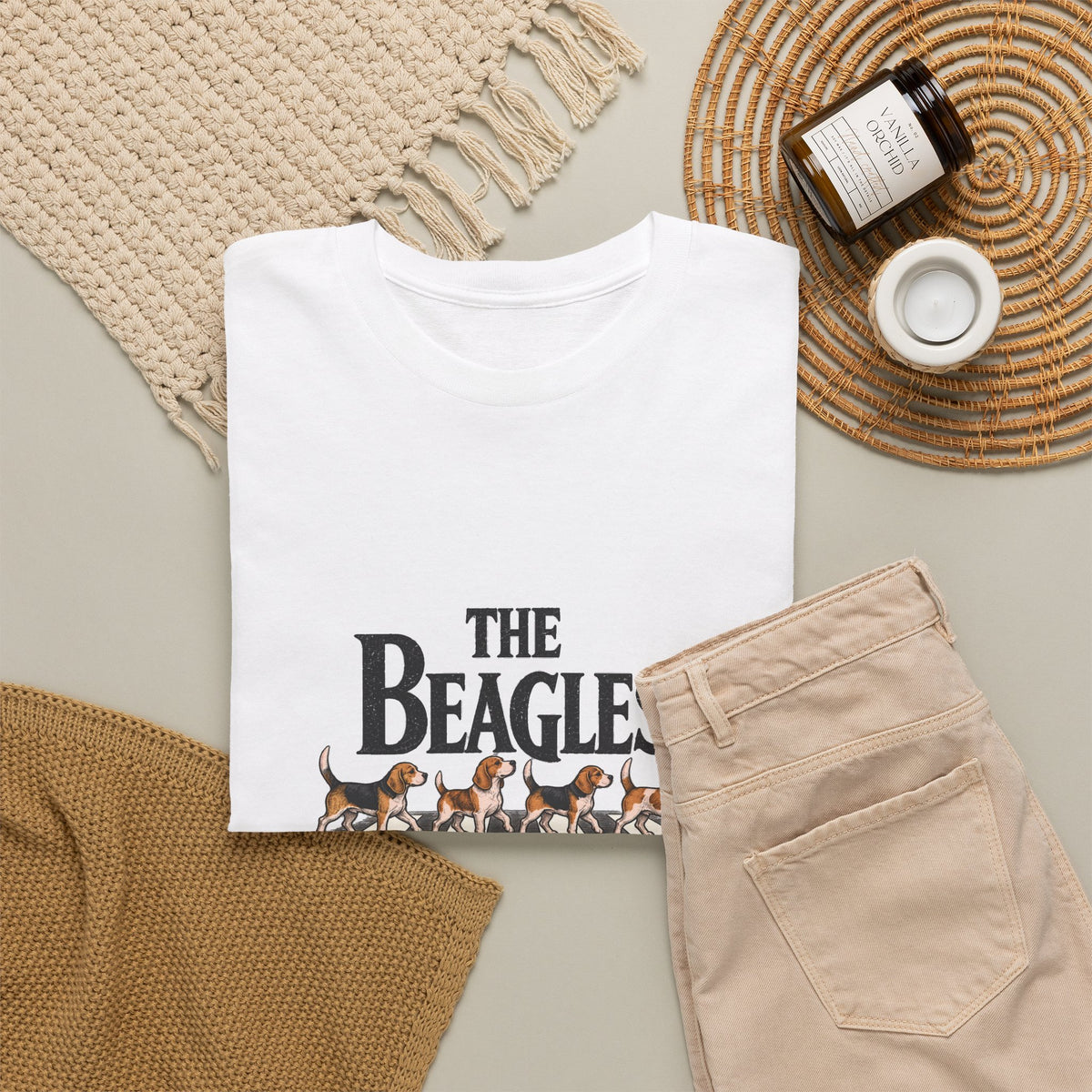 The Beagles — Unisex Cotton Tee