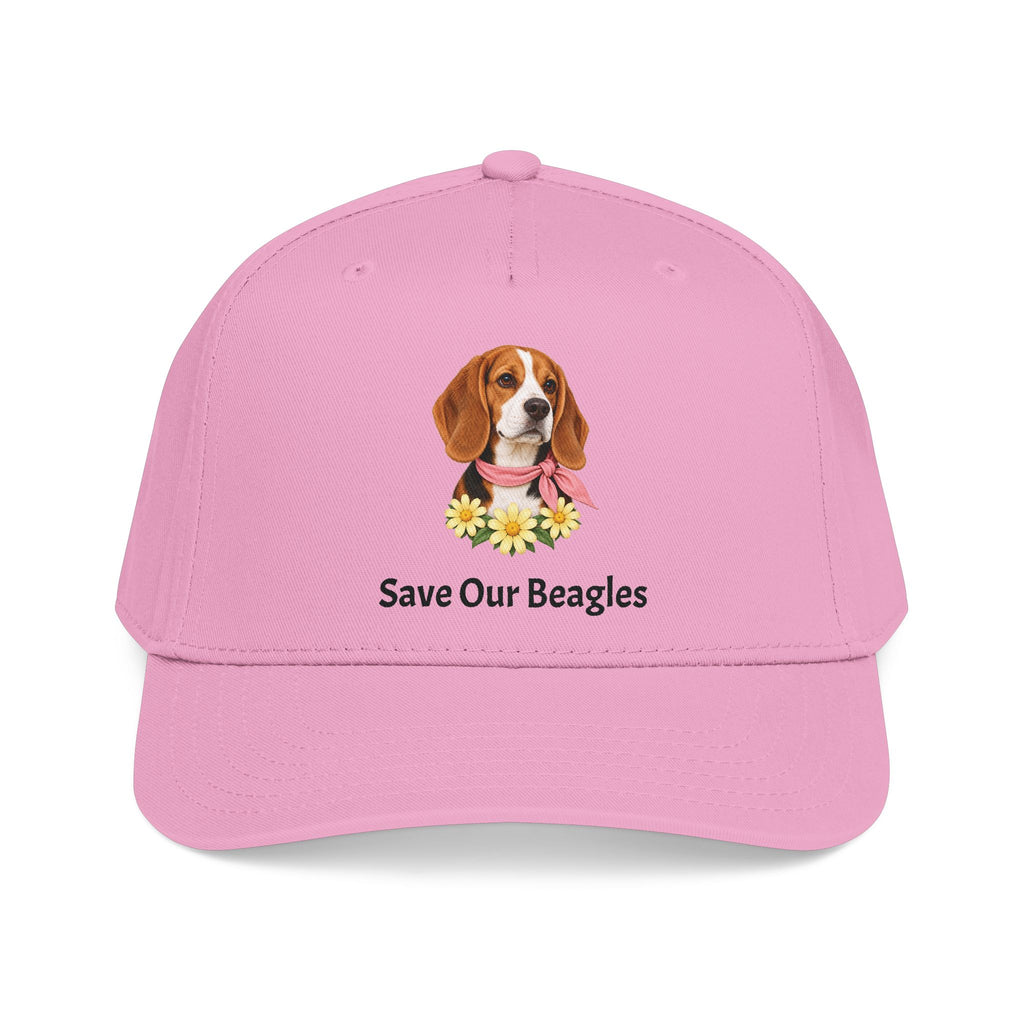 Save Our Beagles — Pink Baseball Cap | Beagle People