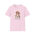 Daisy Darling Beagle — Women’s Softstyle Tee | Beagle People