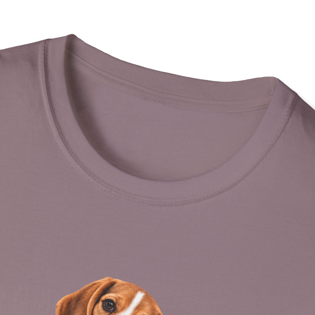 Daisy Darling Beagle — Women’s Softstyle Tee | Beagle People