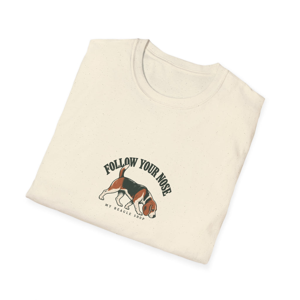 The Everyday Tee — Follow Your Nose | Beagle People