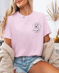 Beagle Dog Mom Comfort Colors T Shirt (Cute)