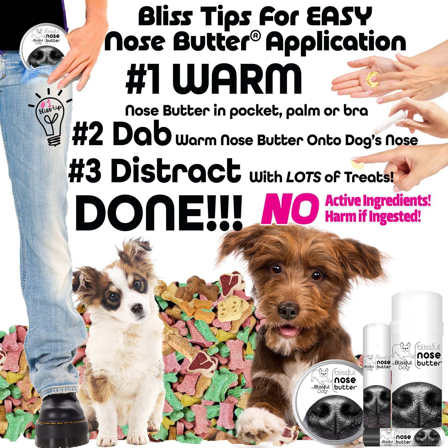 Dog Nose Butter for Dry, Cracked Noses