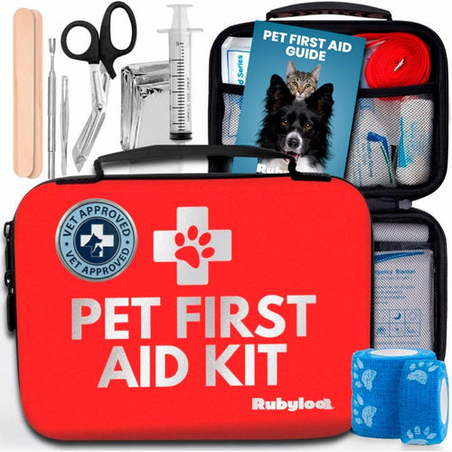 Compact First Aid Kit for Beagle Walks & Travel