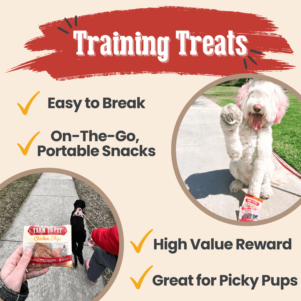 Single-Ingredient Training Treat Sampler for Beagles