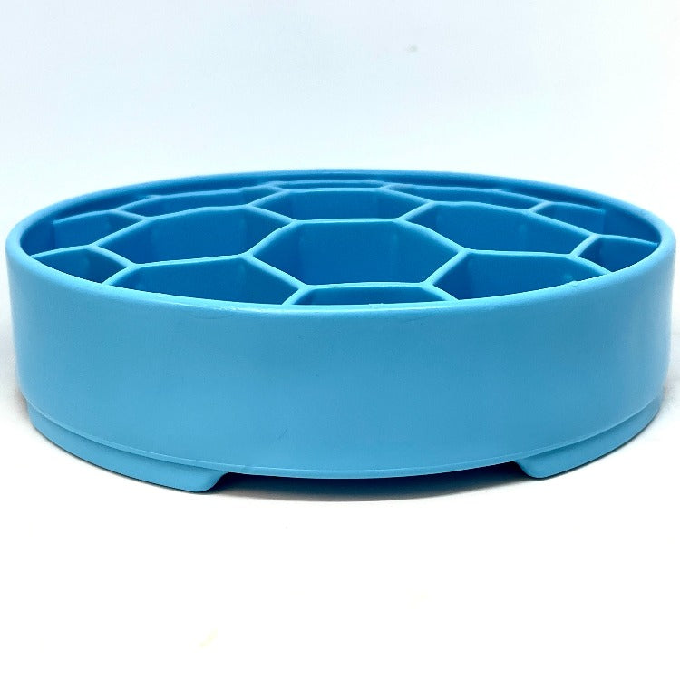Honeycomb Slow-Feeder Enrichment Bowl for Beagles